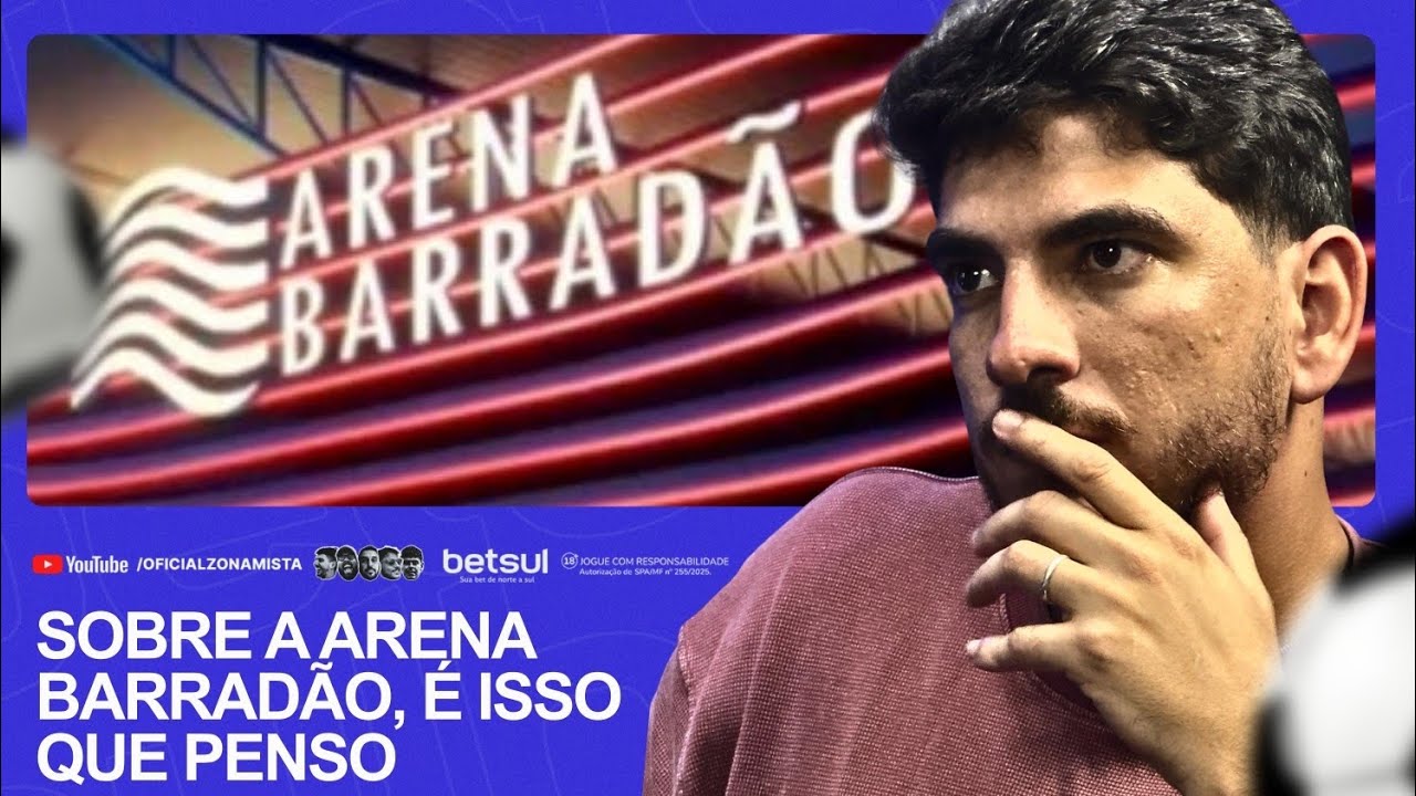 🗣 DEU PAPO! YURI E BANCADA COMENTAM APROVAÇÃO DO PROJETO PARA CONSTRUÇÃO DA ARENA BARRADÃO
