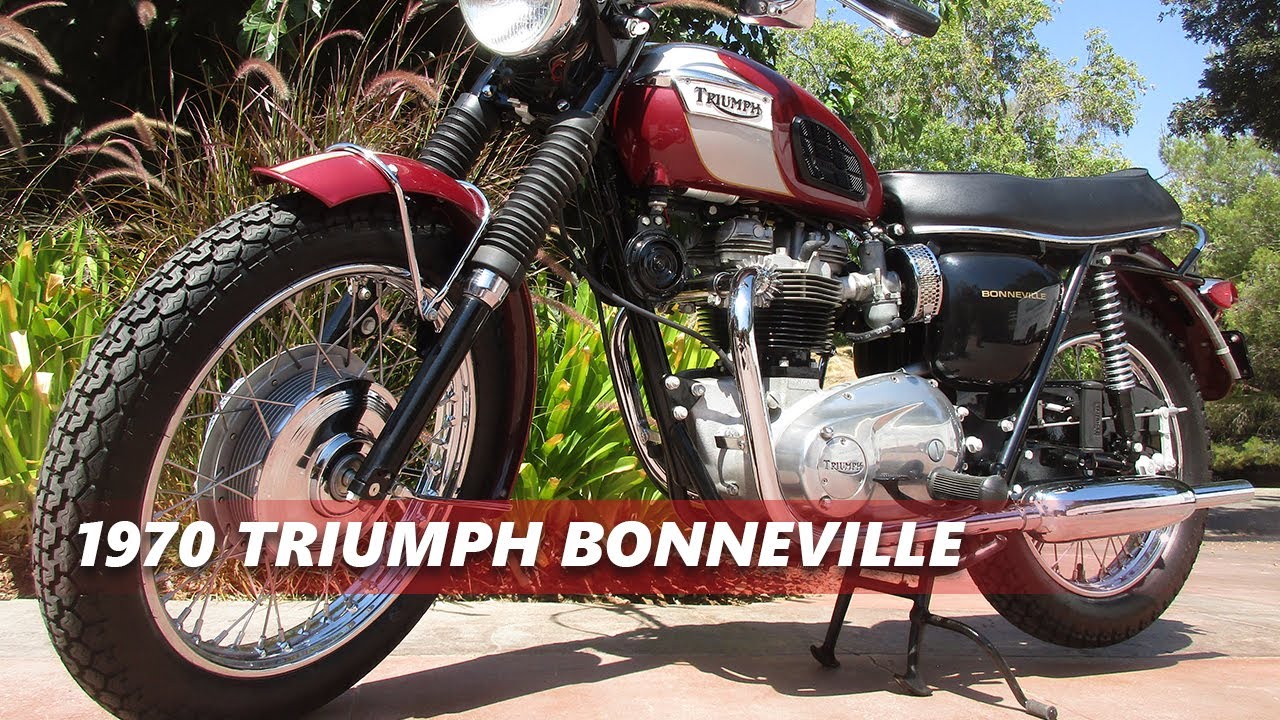1970 Triumph Bonneville