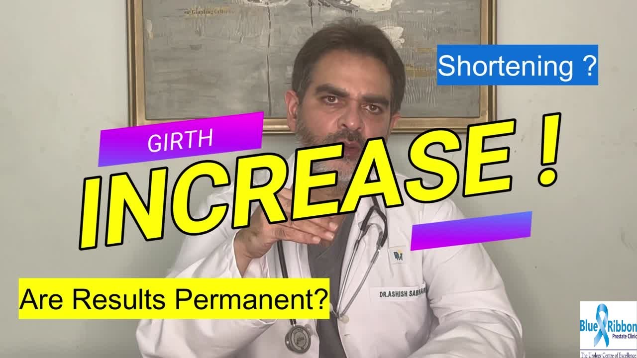 Girth Increase Surgery: is it Permanent ? any length shortening ?