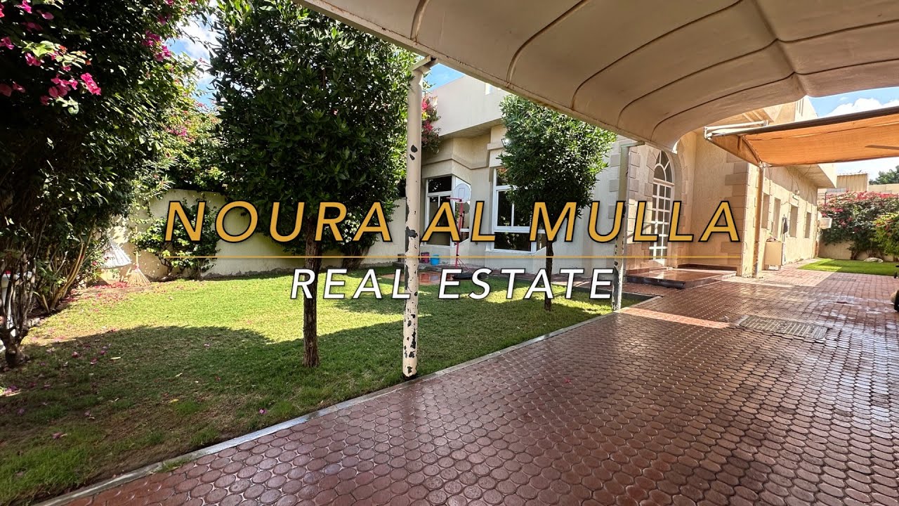 Semi_Independent #3_Bedroom_Villa #Noura_Al_Mulla_Real_Estate #UAE #Dubai #Mirdif #Noura_al_Mulla