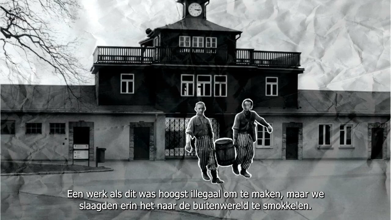 Animatie over Bruno Apitz - Lily vander Hulst, 'N Lysha Frissen & Ren&eacute;e Kortenoever