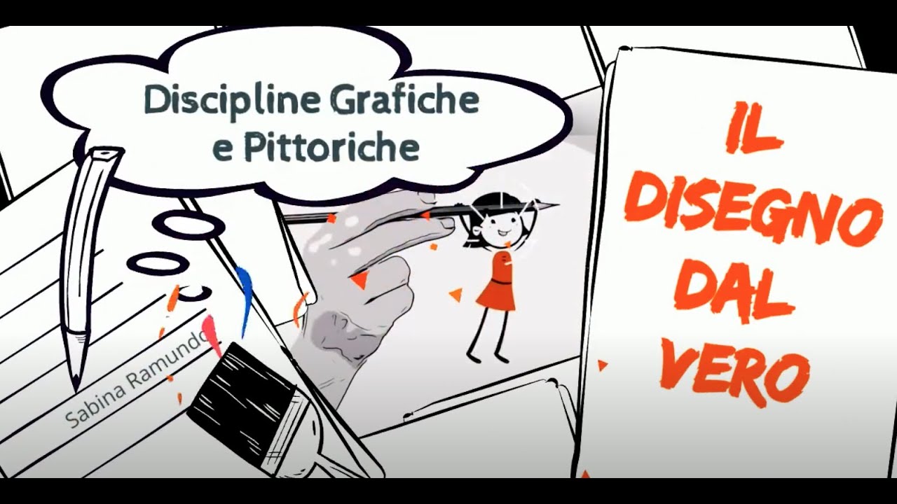 DISEGNO DAL VERO 🧑🏼‍🎨 Part 1 - Discipline Grafiche e Pittoriche Didattica a distanza