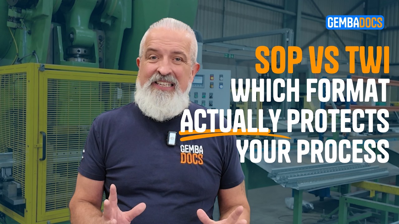 SOP vs TWI (Training Within Industry): Which SOP Format Actually Protects Your Process