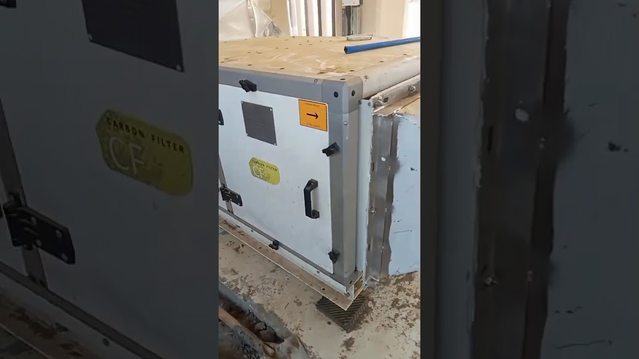 HVAC kitchen ecology unit