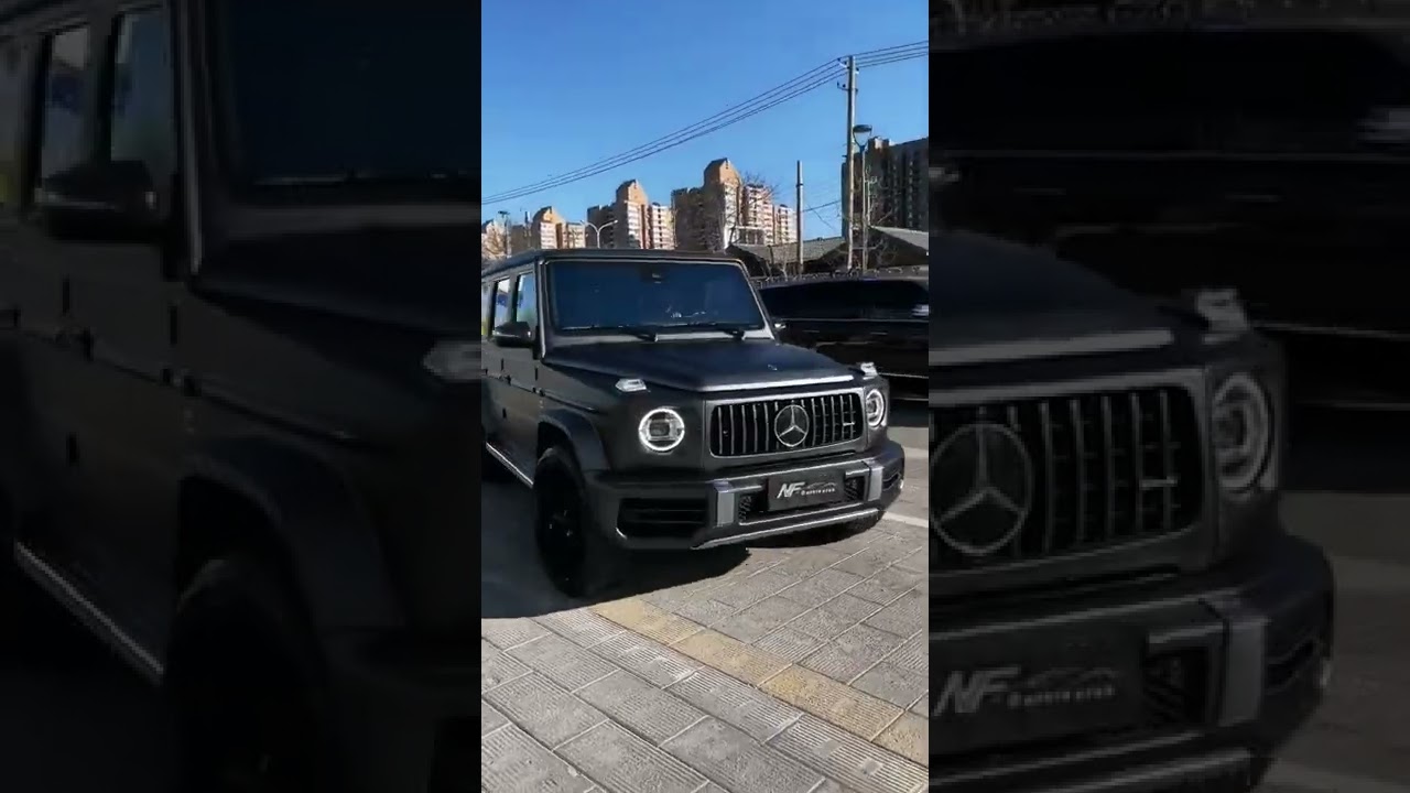 The New Mercedes-AMG G63 | Black Matte 🖤