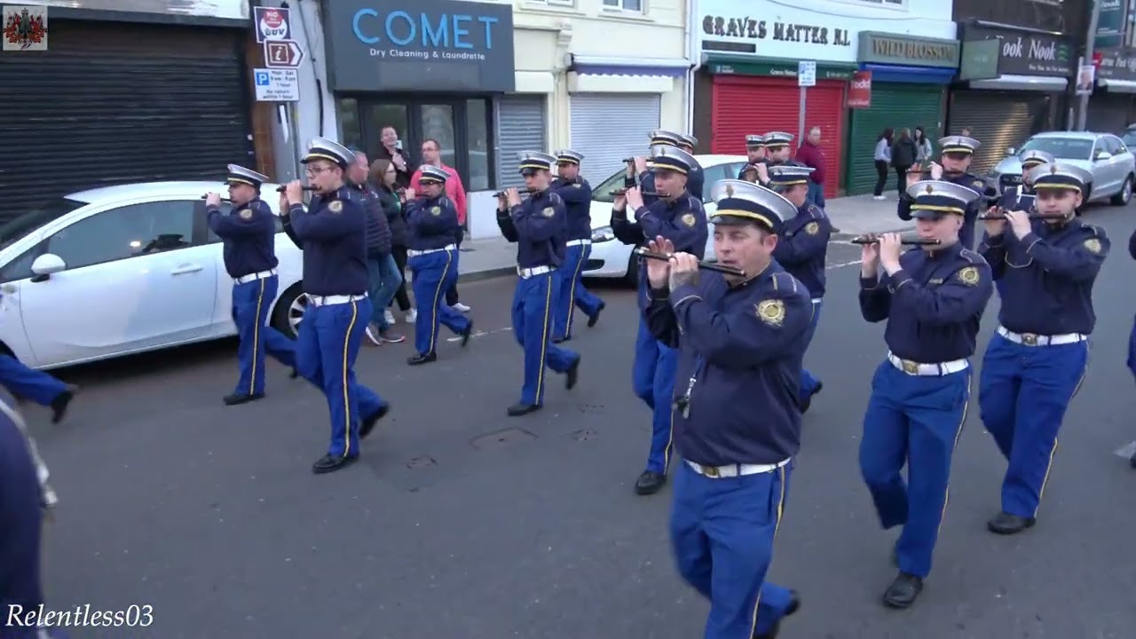 Con. Anderson Memorial (No.2) @ Cairncastle's Parade ~ Larne ~ 07/05/22 (4K)