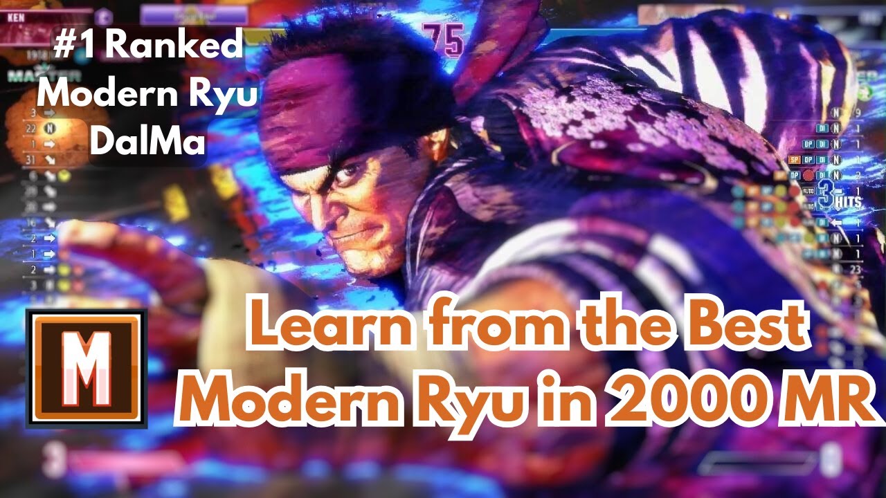 Want to Master Modern Ryu? Learn from the #1 Modern Ryu (DalMa) in Master League! | SF6