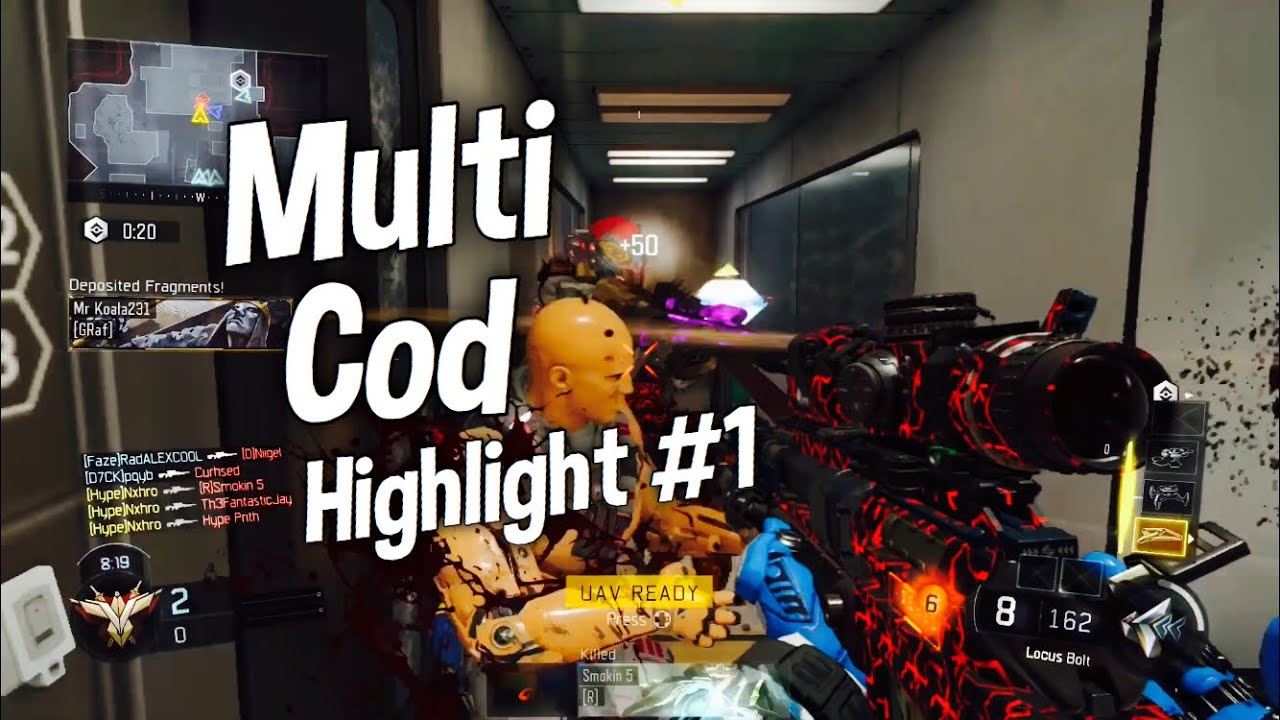 Multi cod Highlights #1 @HypeUnit