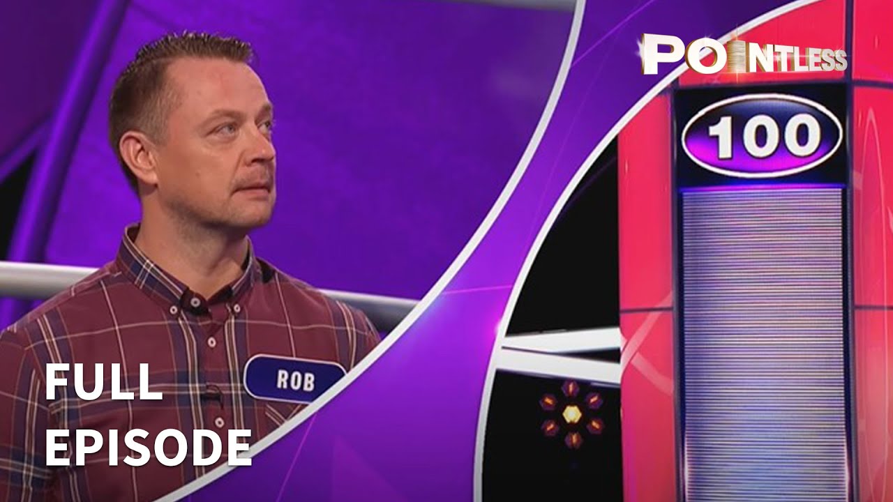 Do You Know Your Hydrangeas from Your Peony's | Pointless UK | Season 23 Episode 03 | Full Episode