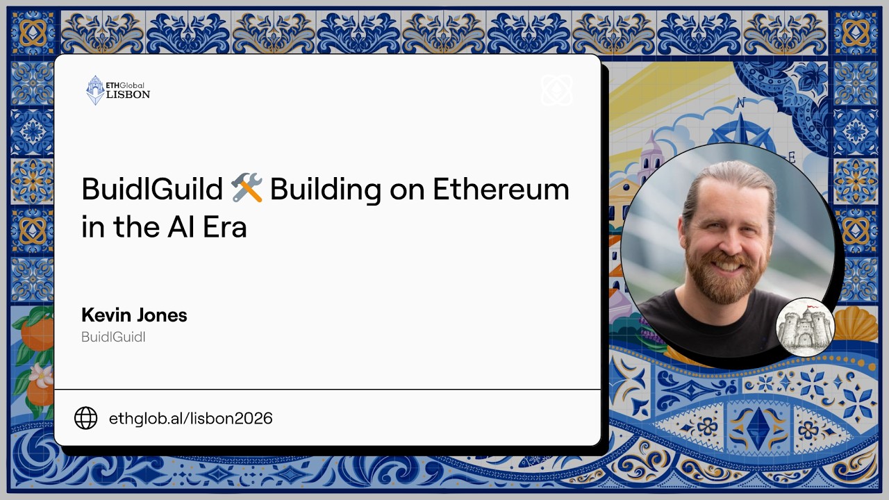 Разработка на Ethereum в эпоху ИИ от BuidlGuild | Кевин Джонс
