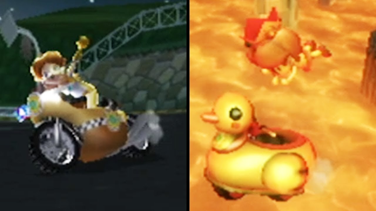 Mario Kart Wii - 200cc Special Cup (2 Player)