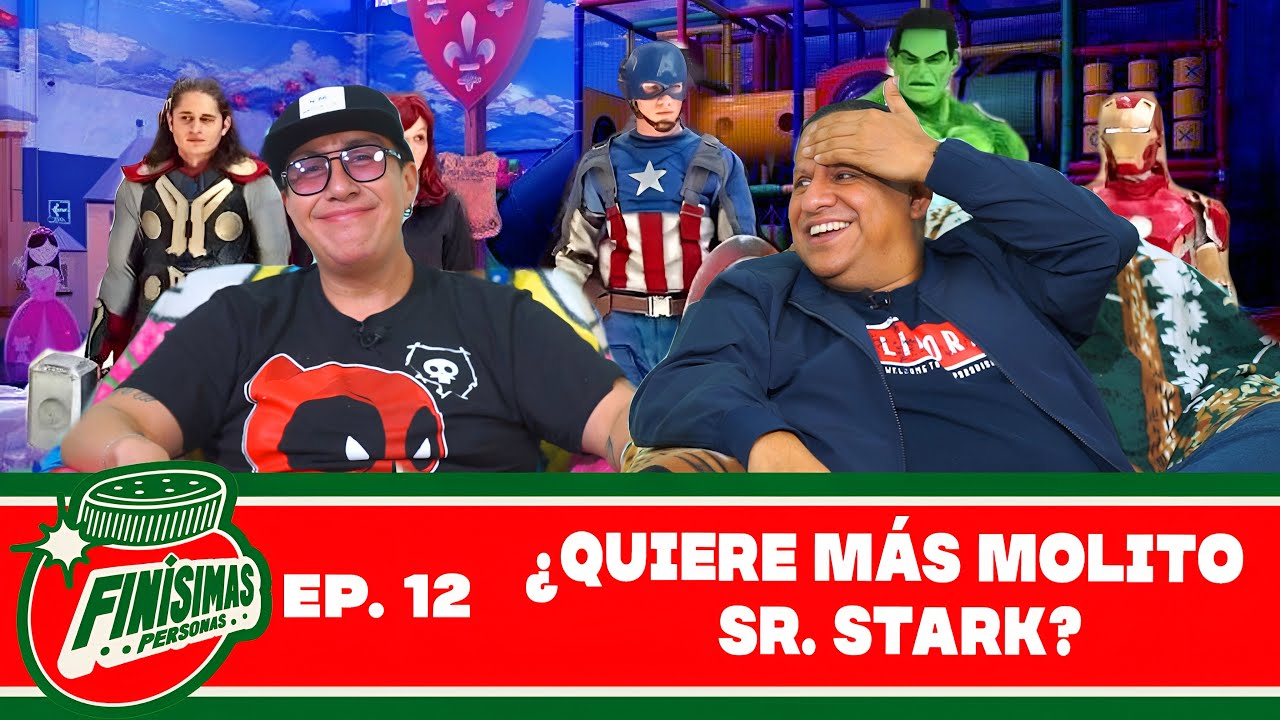 &iquest;QUIERE M&Aacute;S MOLITO SE&Ntilde;OR STARK? - Fin&iacute;simas personas con Gianni Pex y Rulo Mat&iacute;as