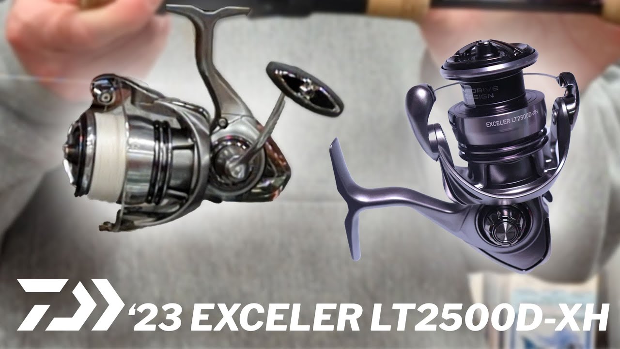 Daiwa '23 Exceler LT2500 Spinning Reel - New for 2024!
