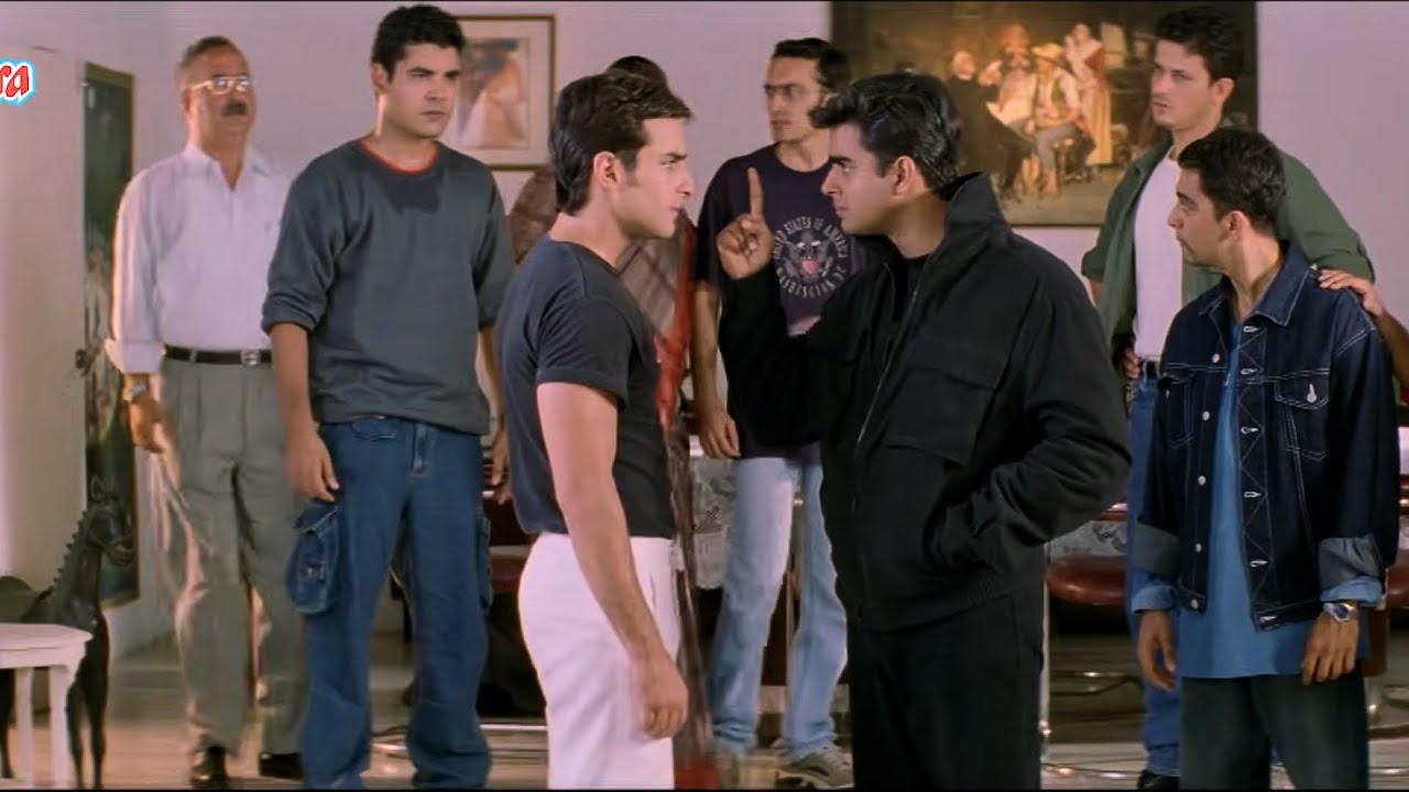 औकात में रे.. मेरे घरपे आके मुझे धमकी देता हैं - R. Madhavan, Saif Ali खान Action - R.H.T. D.M सीन