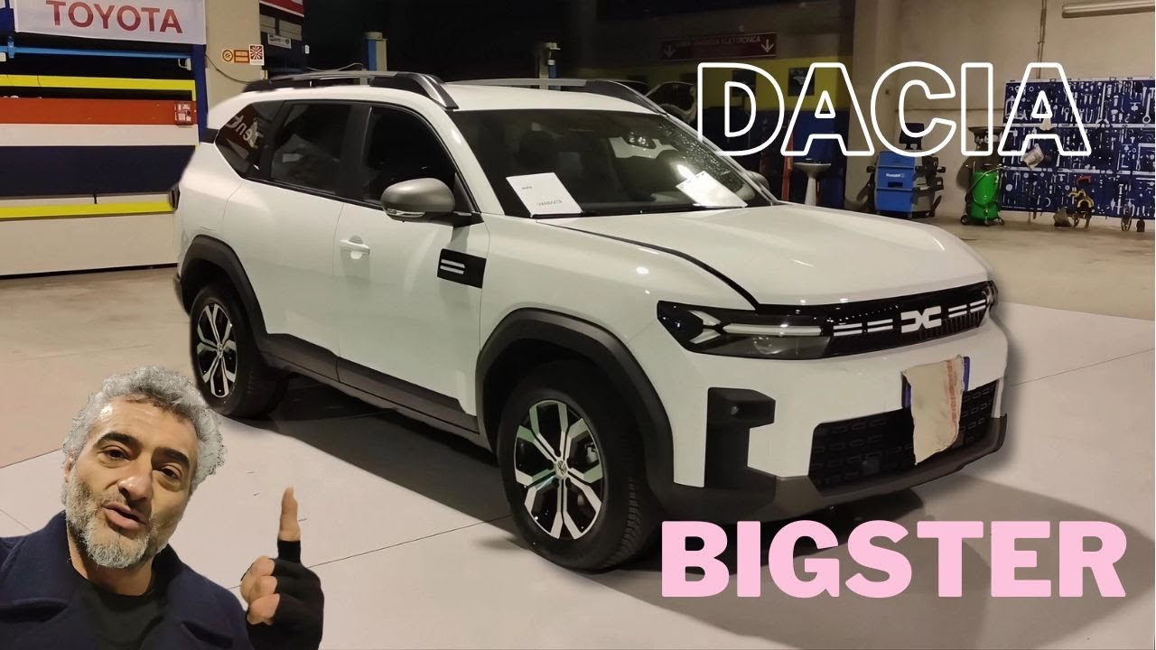 Dacia BIGSTER che magia la Romania 