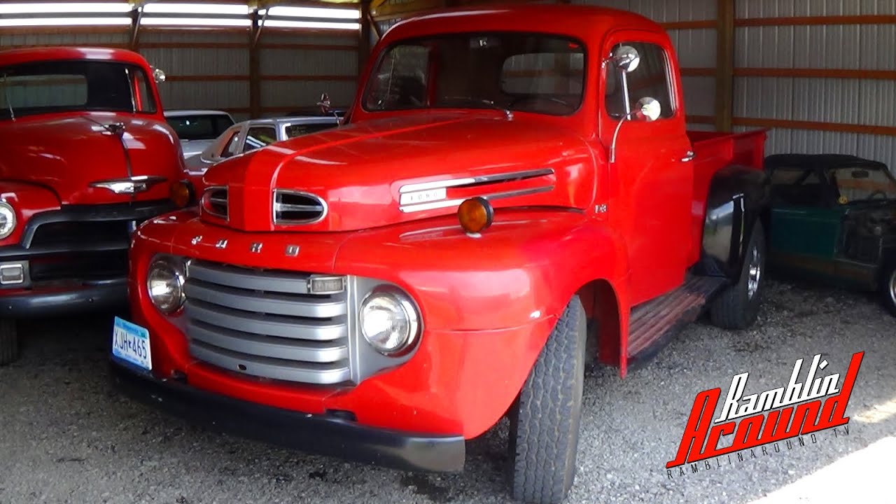 1949 Ford F3 Pick-up Original V8 Flathead Manual Trans at Country Classic Cars