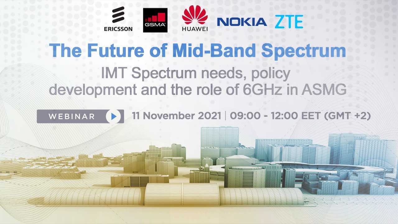 The Future of Mid-Band Spectrum in ASMG