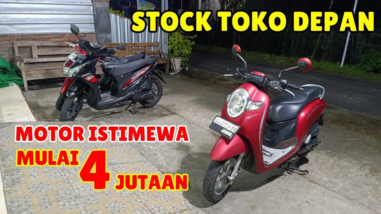 STOCK TOKO DEPAN ISTIMEWA MULAI HARGA 4 JUTAAN