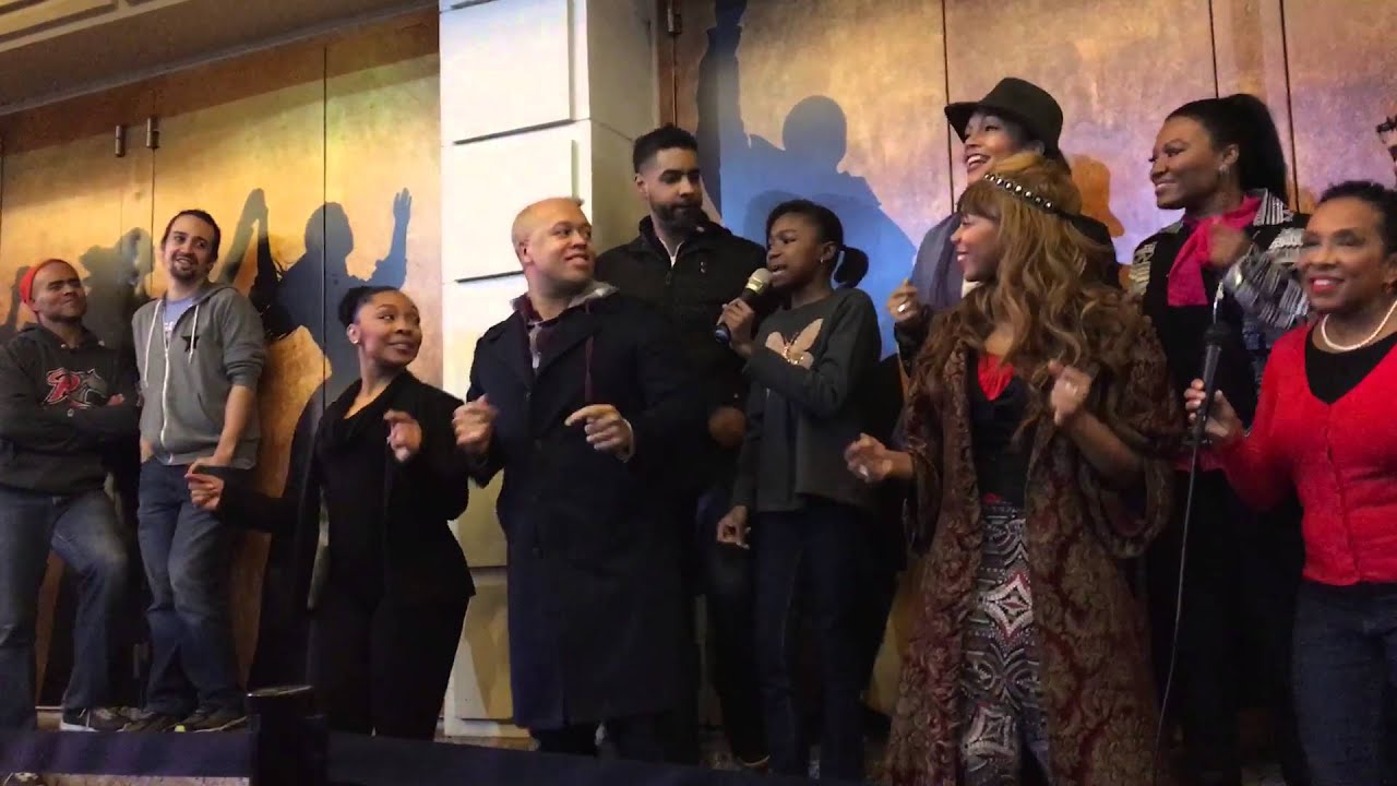 HAMILTON Ham4Ham 12/27/15 with the Classical Theatre of Harlem