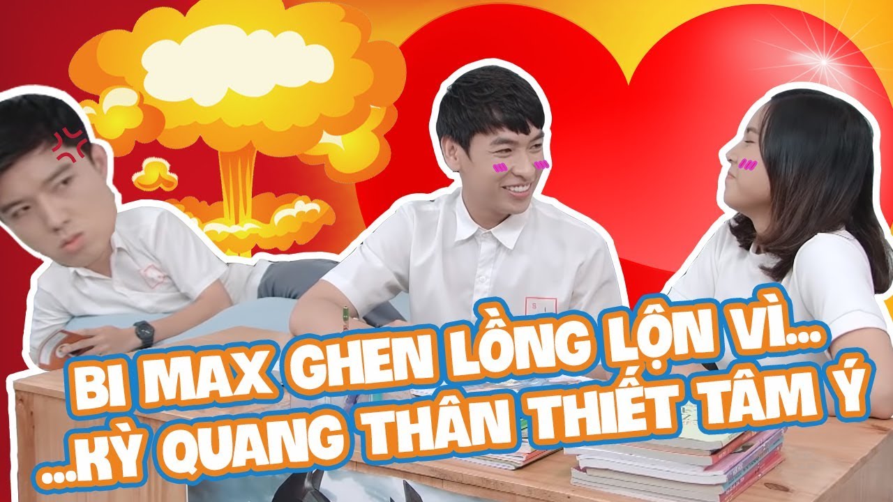 BI MAX GHEN LỒNG LỘN VÌ HUỲNH QUÝ THÂN THIẾT TÂM Ý | Đẹp TV