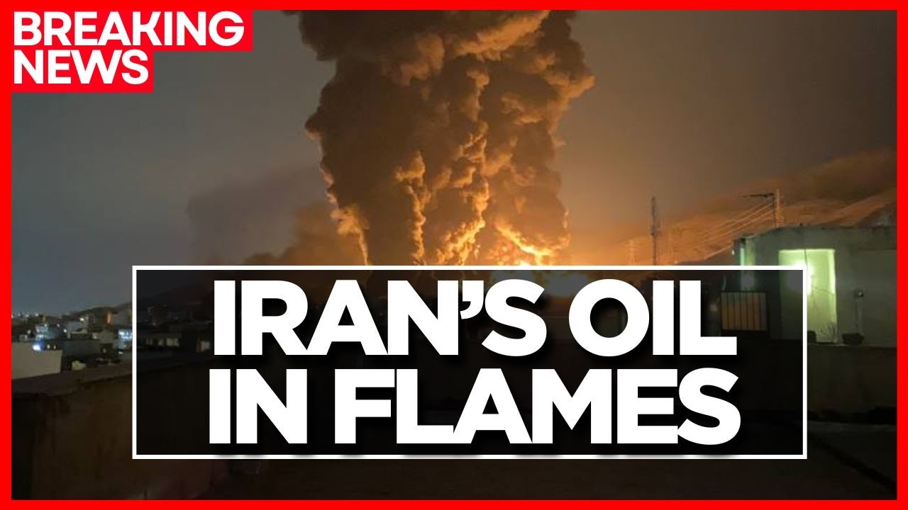 BREAKING: U.S.-Israel Strikes Iran&rsquo;s Largest Shahr-e Rey Oil Refinery |  World News