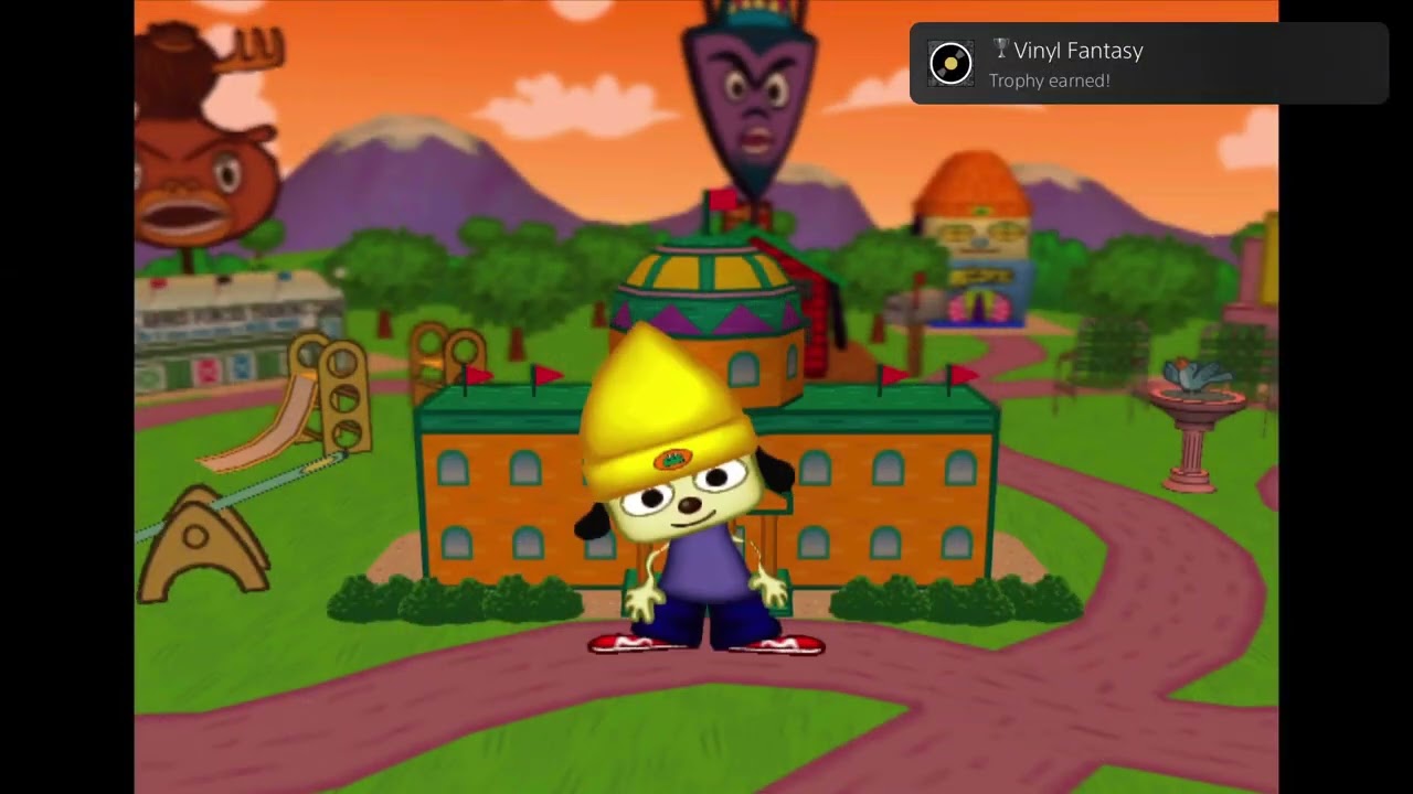 PaRappa 2 footage