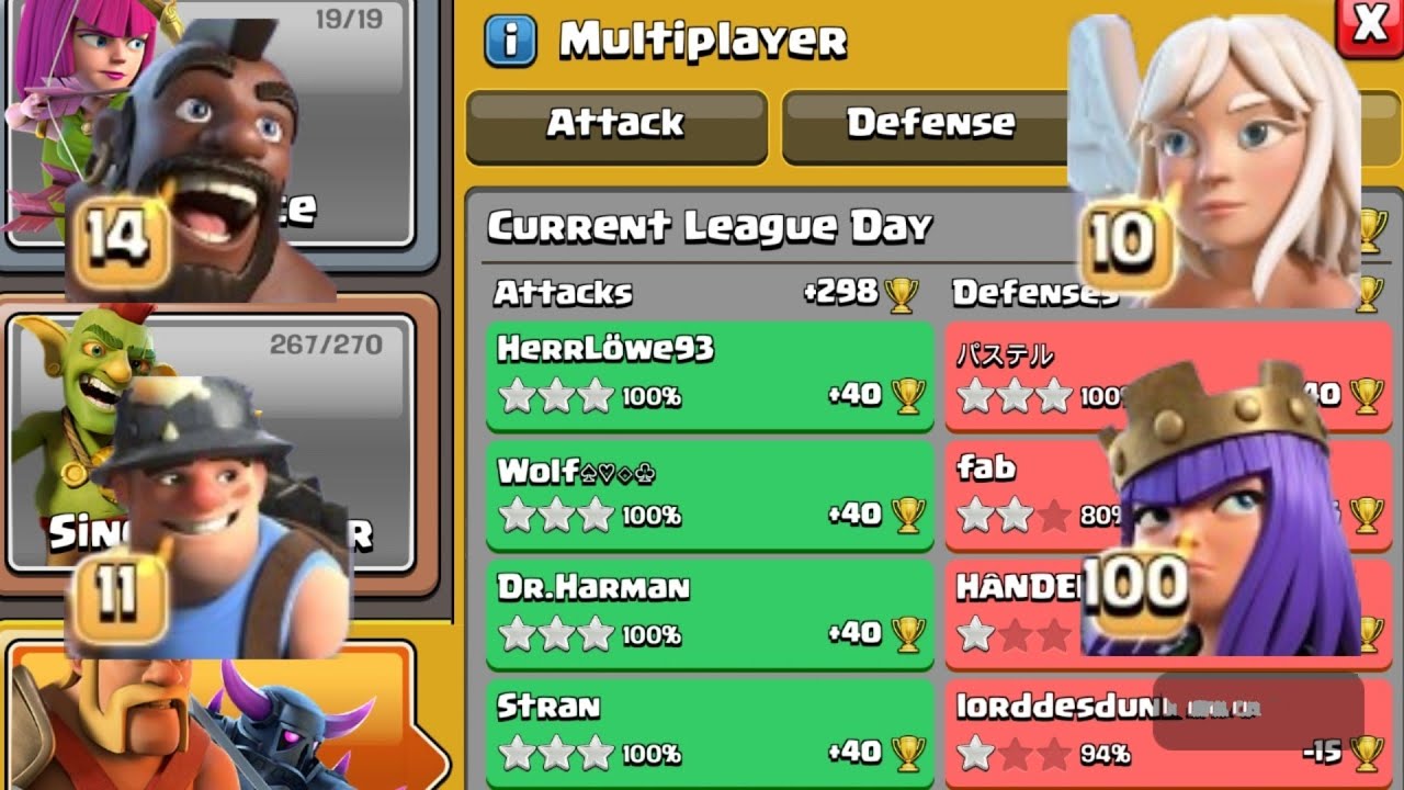 Perfect 3 stars using QC hybrid