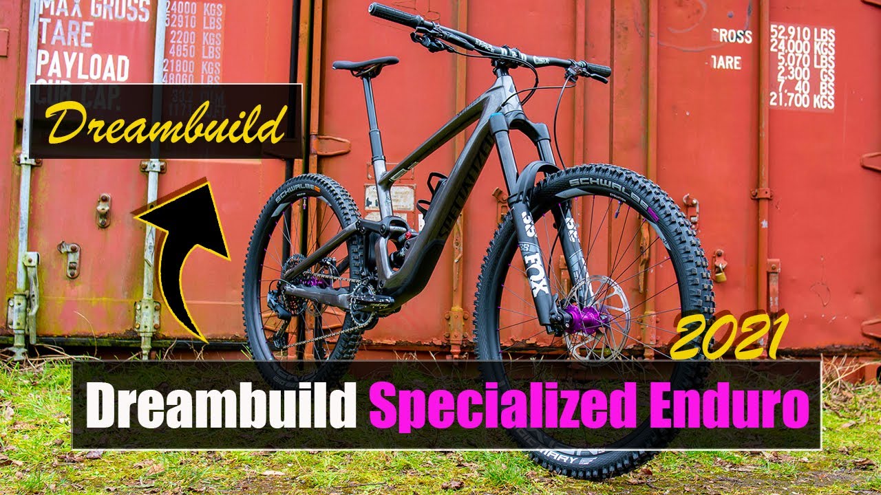 DREAMBUILD Specialized Enduro 2021 | Custom | CODE RSC | OneUp | RaceFace | Schwalbe | FOX | SQlab