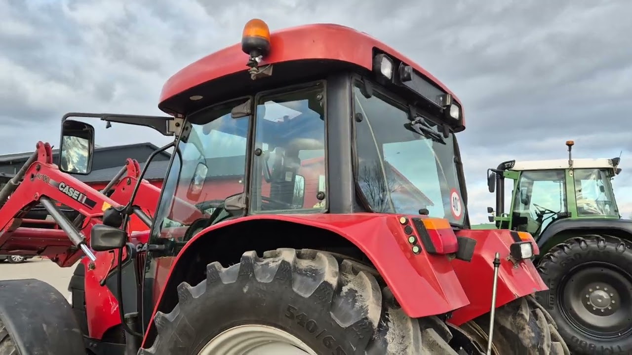 Polagri  Case CS 100 Pro z ładowaczem Case i łyżko krokodylem   , kontakt 605666238 Artur