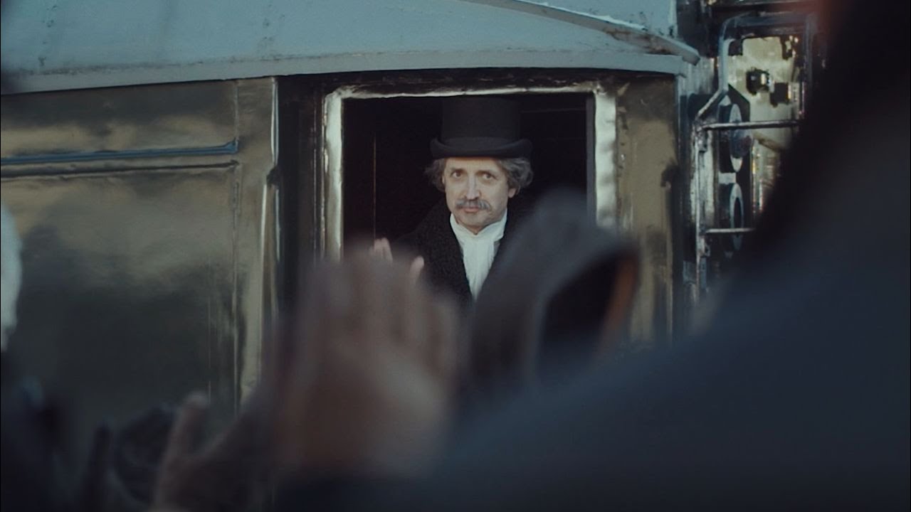 Ignacy Jan Paderewski // portret filmowy