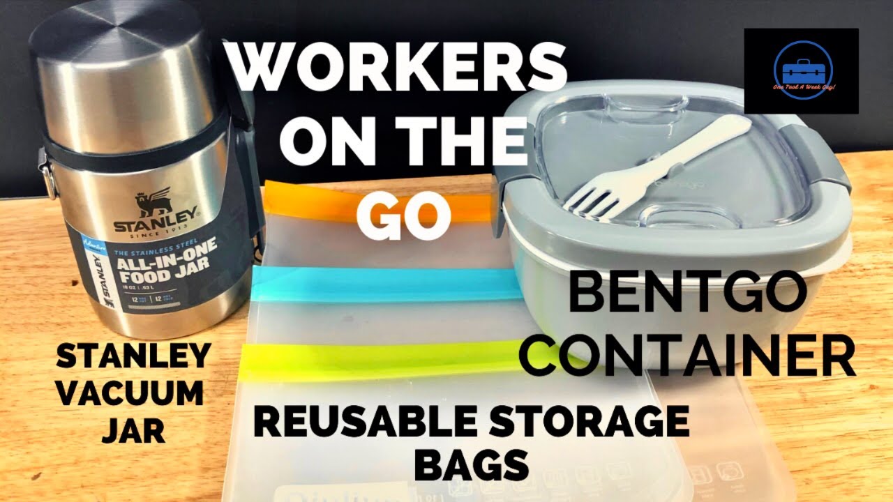 Workers on the Go (Lunch Storage Qinline, Stanley and Bentgo)