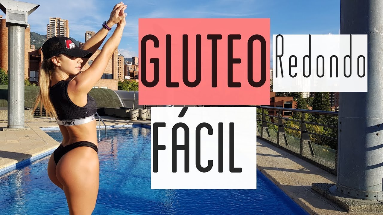 GLUTEO Redondo! RUTINA Facil y Efectiva en CASA! | Naty Arcila |