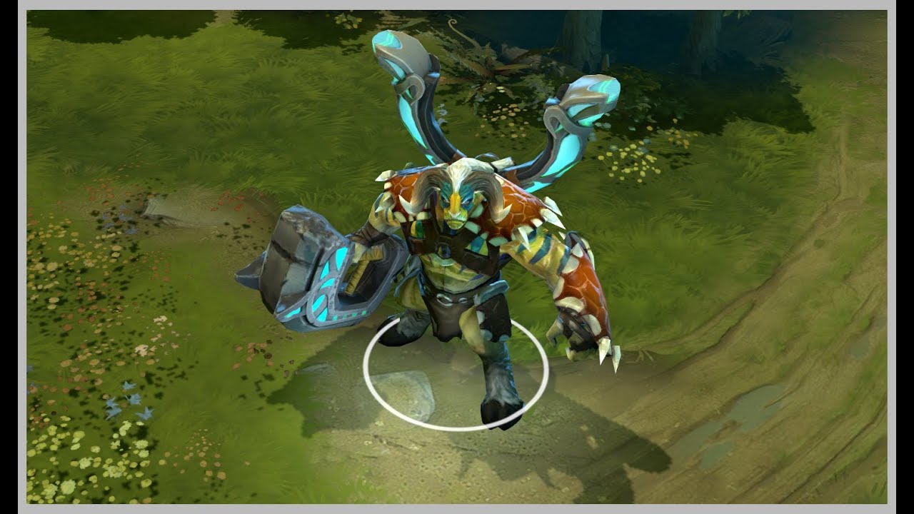 Dota 2 Elder Titan