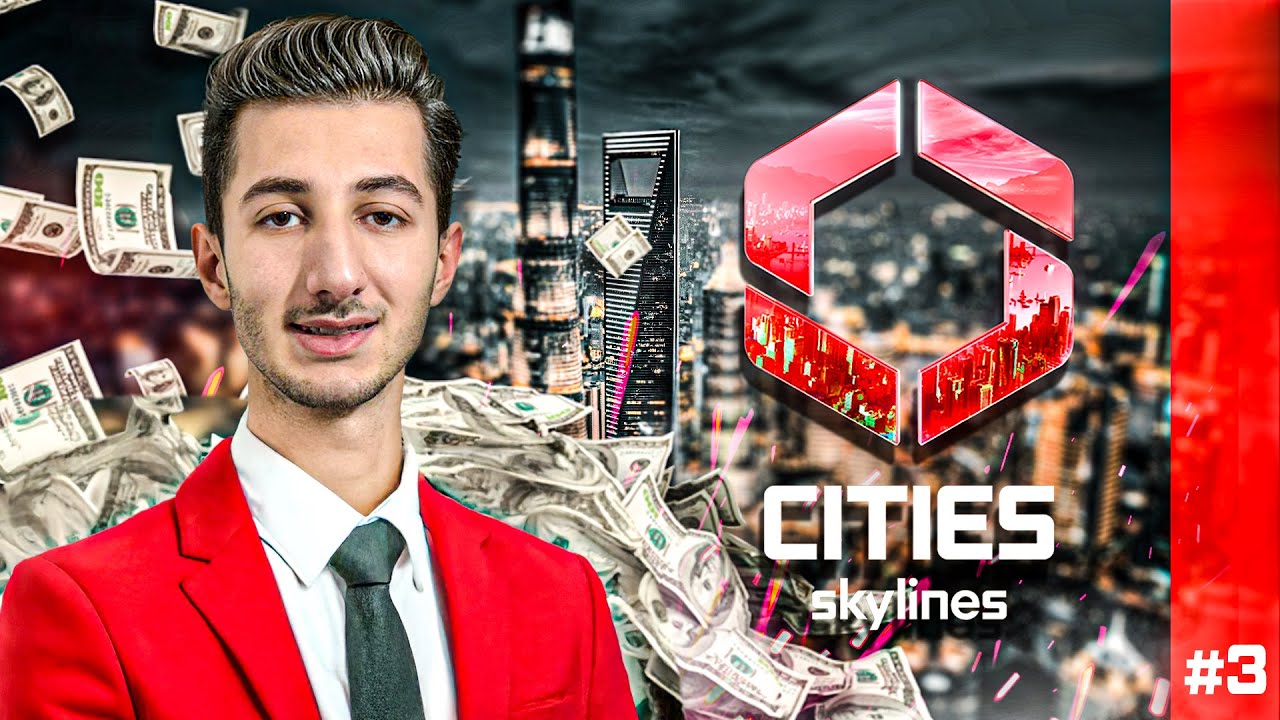 Elektirik Çöp Dökmez Bilmem Ne Anladınmı? - Cities Skylines | Bölüm 3