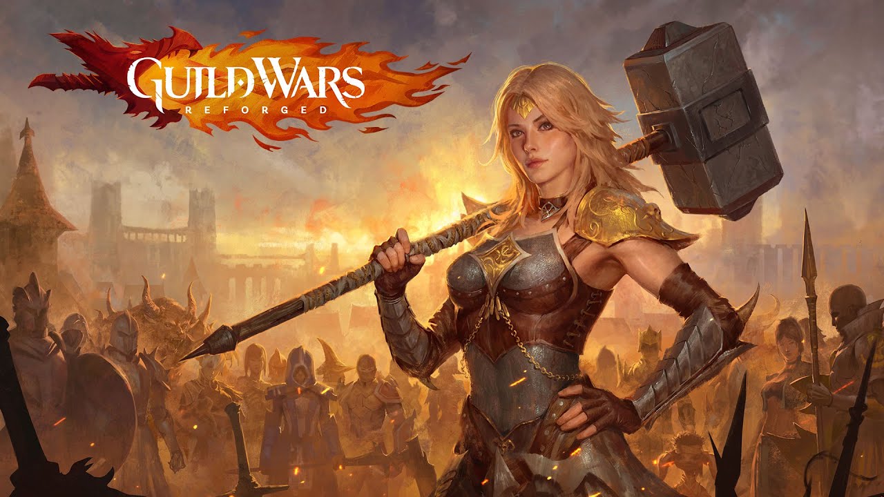 Guild Wars Reforged - &iquest;Qu&eacute; es, cuando sale, como puedo jugar?