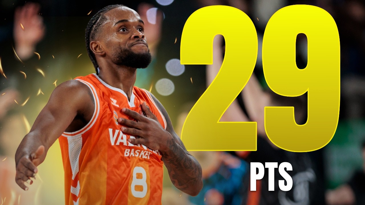 Jean Montero destroz&oacute; al Hapoel Tel Aviv (29 puntos) y los tobillos de Vasilije Micić
