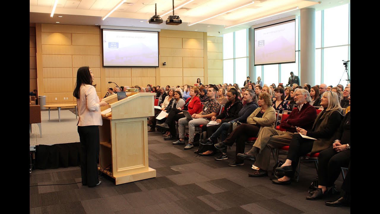 Sara Jones CEO InclusionPro keynote at Edie Kochenour Memorial
