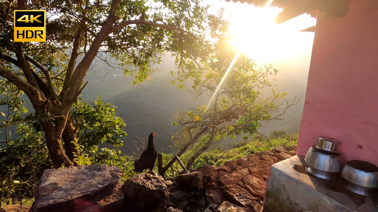 ஊட்டி மலை சரிவில் ஒரு கிராமம் 🥰 | Mountain Village Tour | Ooty – Nilgiris | India #india #tamil