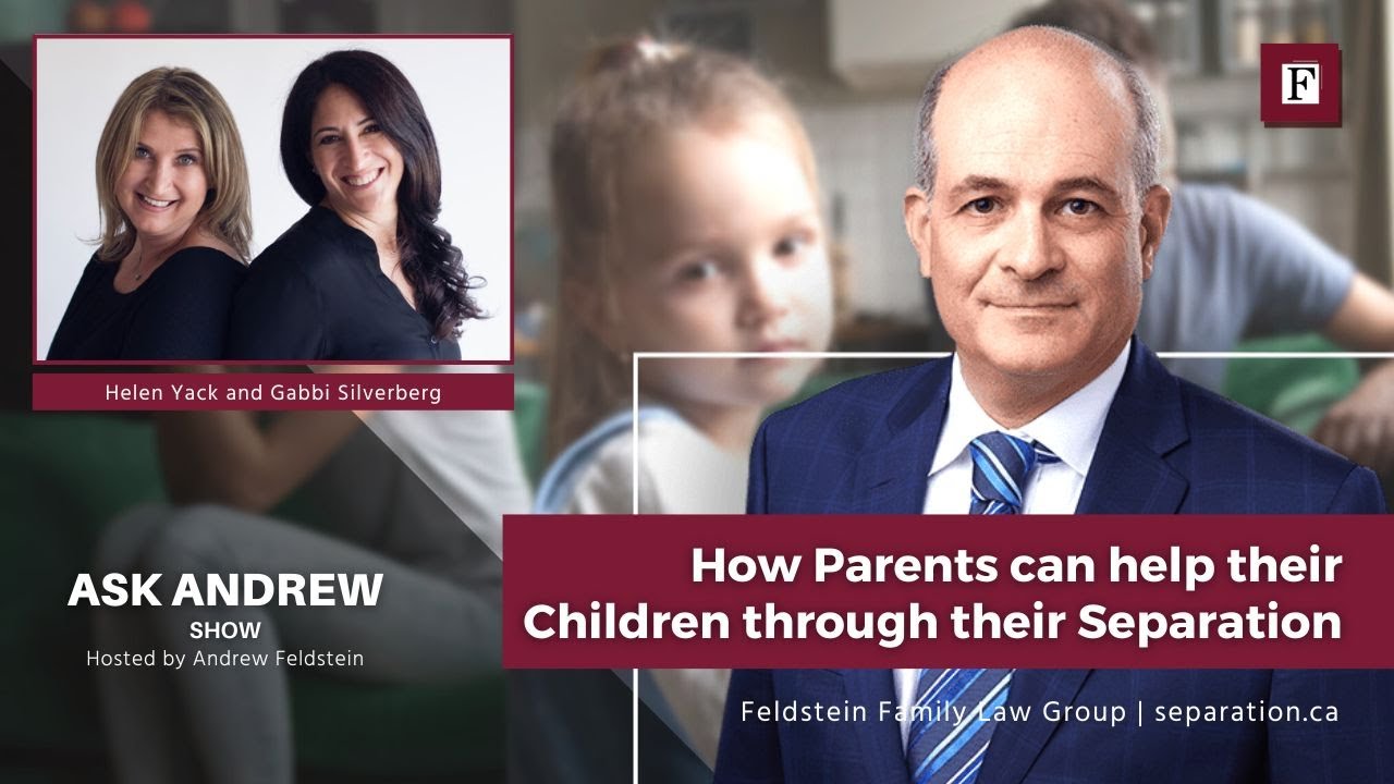How Parents Can Help Their Children Through Their Separation | #AskAndrew