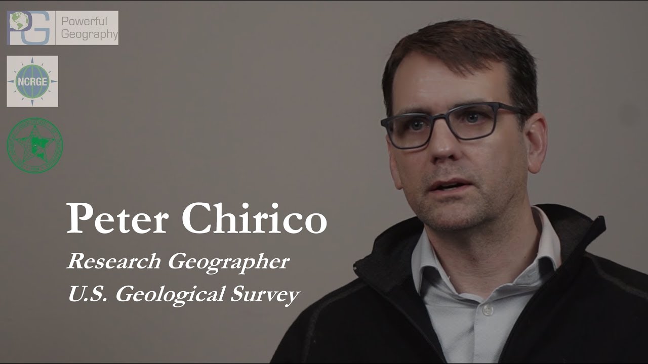 Peter Chirico | Interview with a USGS Scientist | Powerful Geography