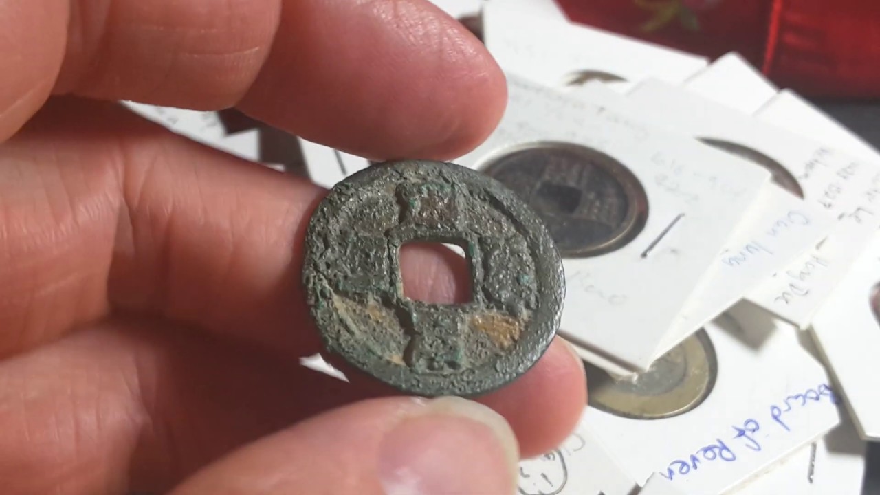 My Chinese Cash Coin Collection
