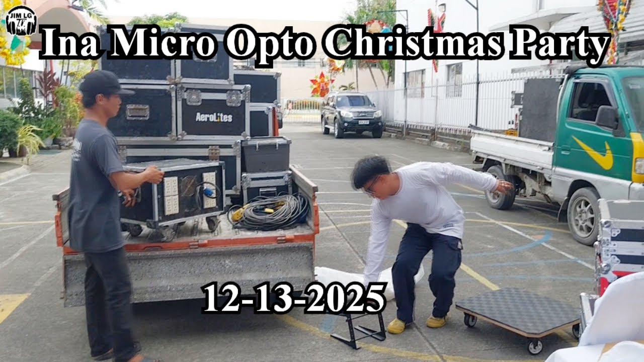 I.M.O. Christmas Party 2025 Powered by Jim Norlix Lights & Sound
