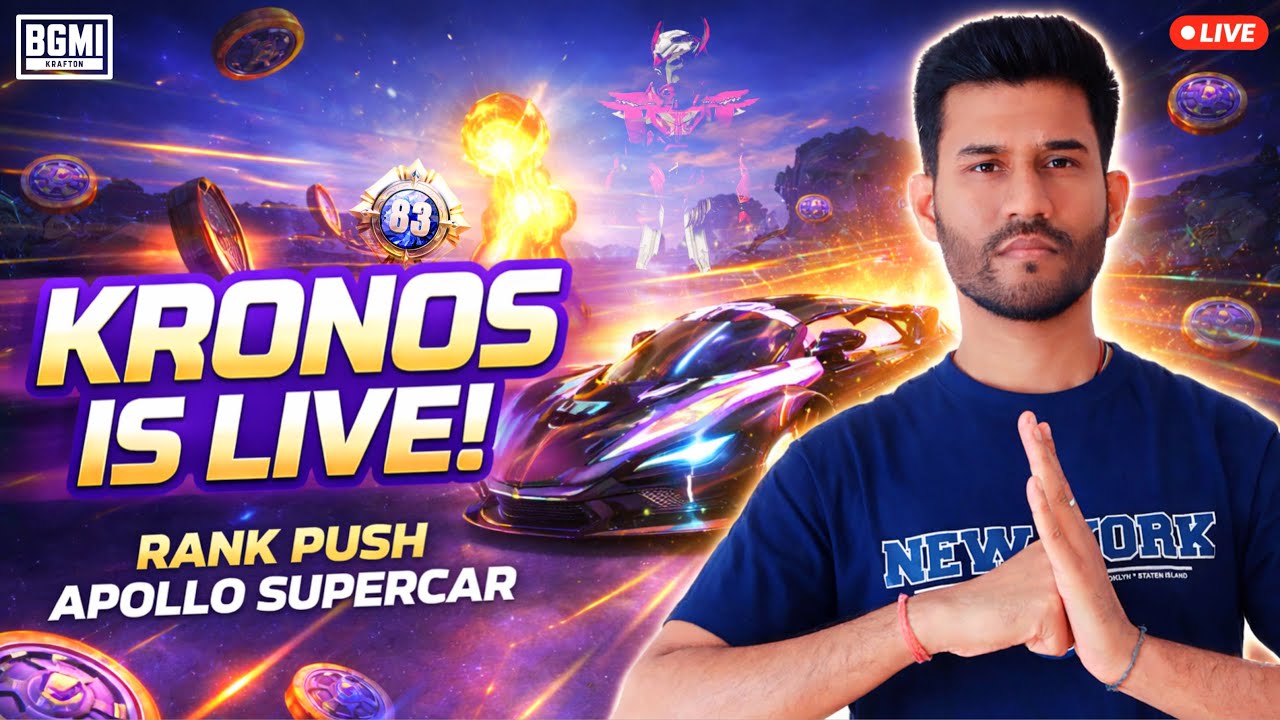 BGMI 4.3 NEW EVENT 🔥 Rank Push to Conqueror LIVE 😱 Enemies Can't Survive This | Prize Path Coming