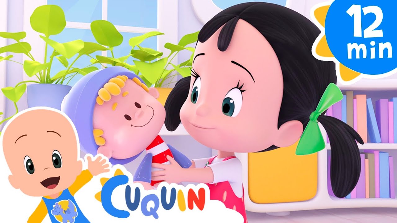 Pin Pon is just a ragged doll | Cuquin and Friends