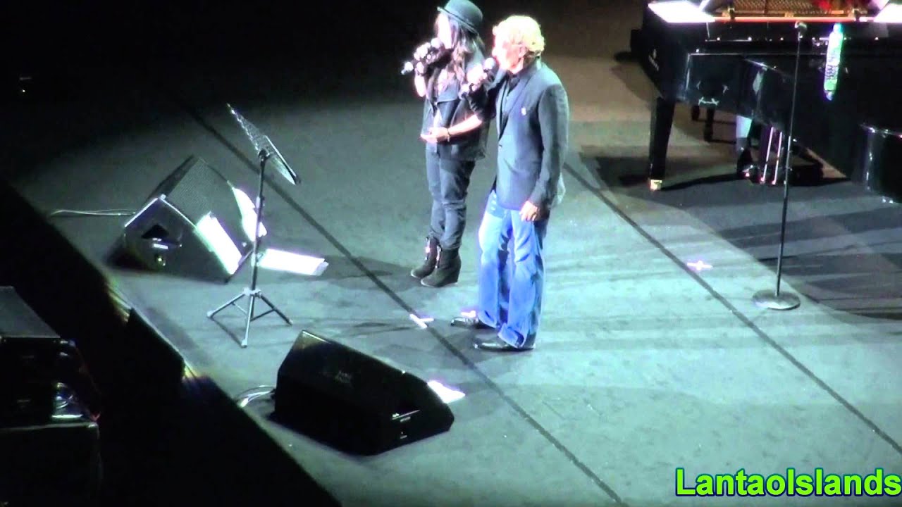 Charice - The prayer, with Michael Bolton, David Foster Malaysia Oct 22 2011