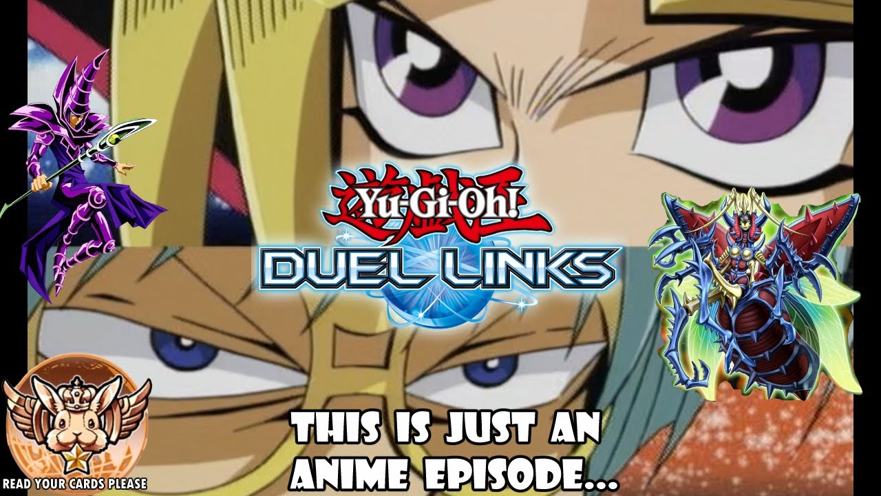 Yugi Vs Weevil - Its just the Anime in DL ranked