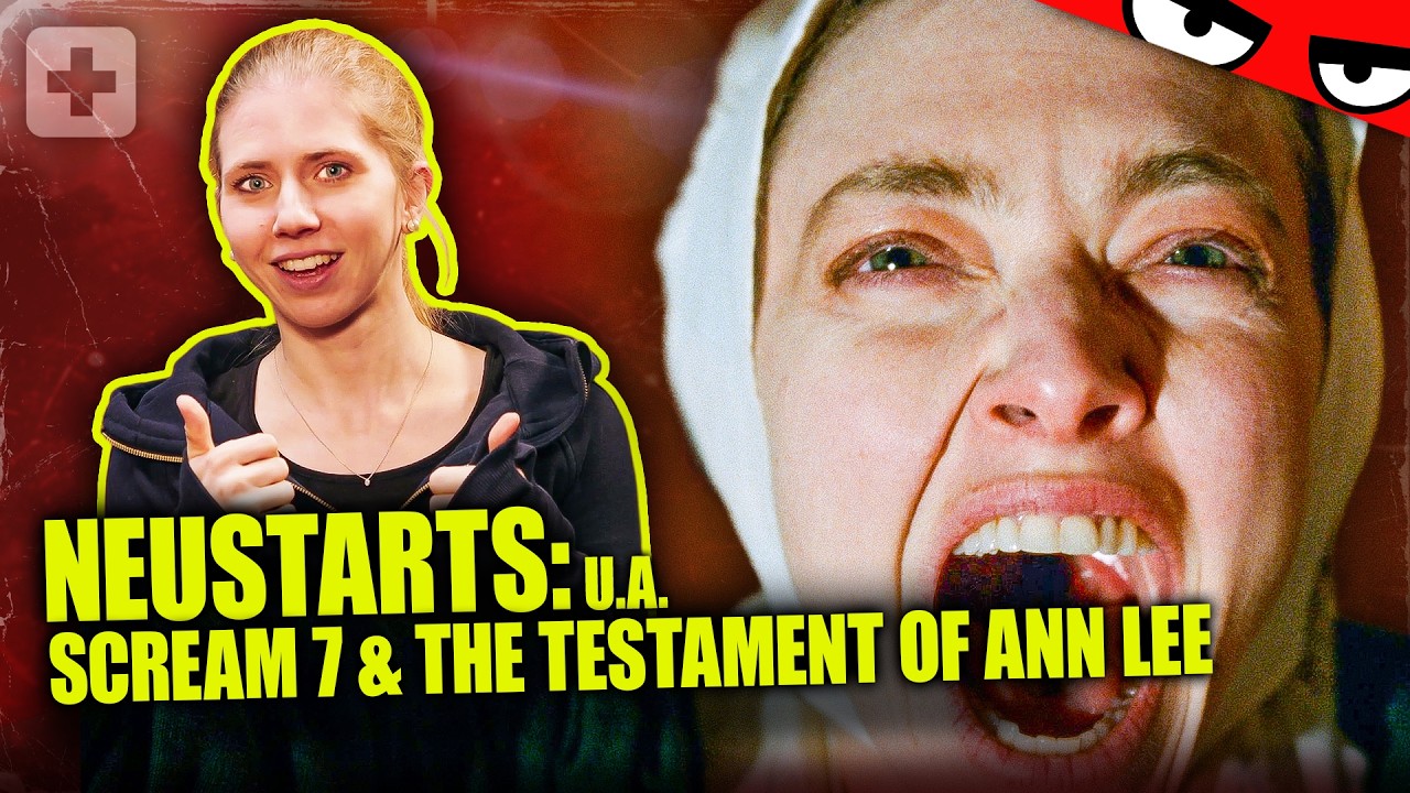 SCREAM 7, The Testament of Ann Lee & Good Luck, Have Fun, Don’t Die | Kino+ Neustarts