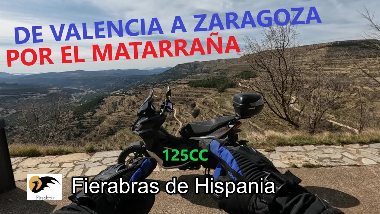 Viajar 🏡 en moto 😎 de 125cc🤔 por España👍 //1//