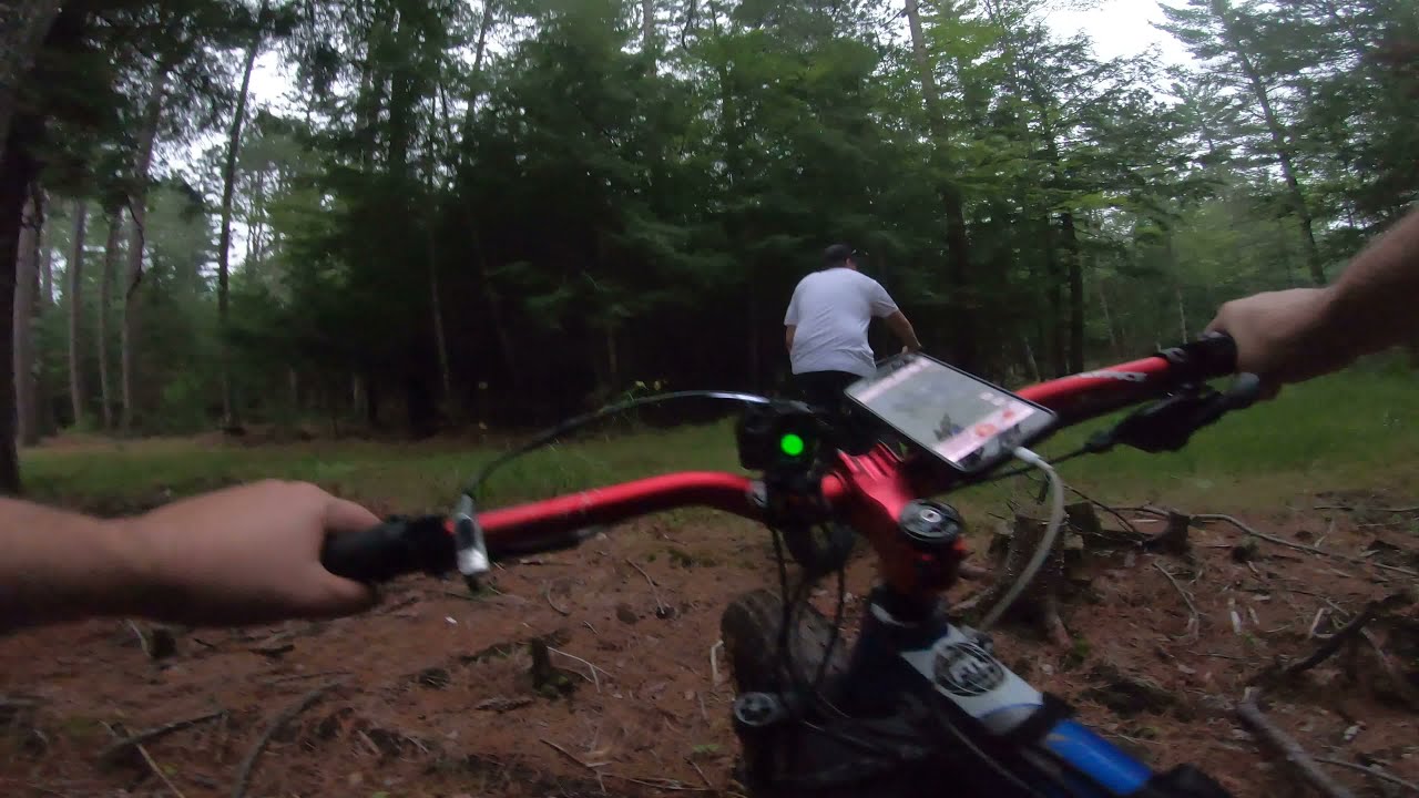 Trying out New Trails ( Fatback Rhino )