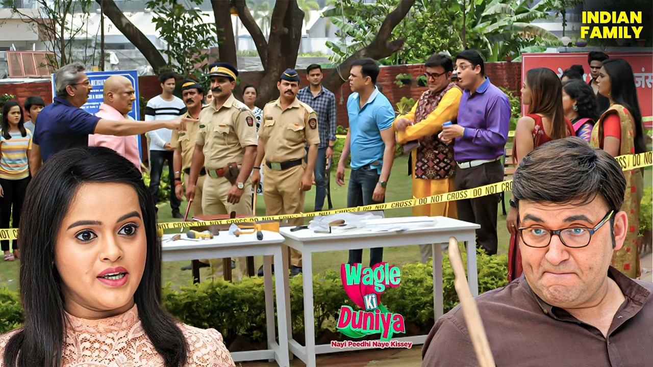 Rajesh की Family को क्यों छोड़नी पड़ेगी Society?😱 | Wagle Ki Duniya 2026 | Comedy | Drama | WKD